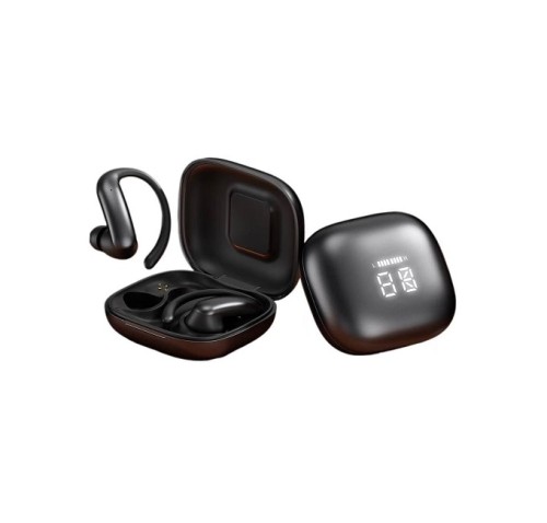 KW-M145Waterproof Bluetooth Earbuds - 40H Battery Life with Charging Case.