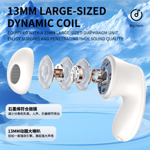 KW-RD40 New design Sleep earbuds available supplier TWS Earbuds, with Bluetooth OEM/ODM best sounds quality Calling