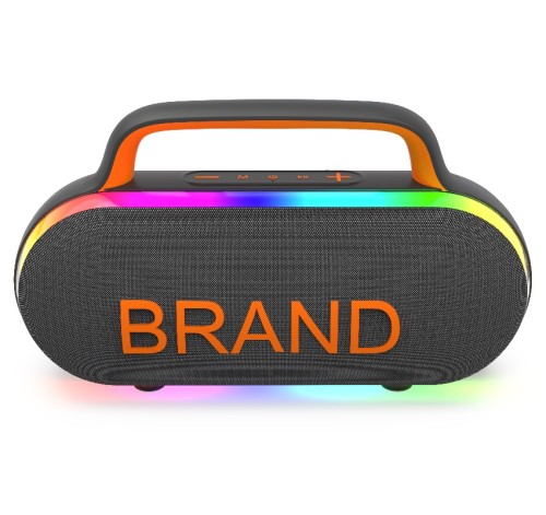 KW-30P Newest Original design HotSelling RGB Lights Bluetooth Speaker with powerful Sounds, Portable Wireless OEM/ODM