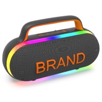 KW-30P Newest Original design HotSelling RGB Lights Bluetooth Speaker with powerful Sounds, Portable Wireless OEM/ODM