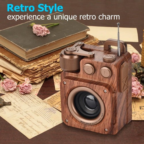 KW-20AS High Quality Cheap Bluetooth Speaker with HD Sound, Portable Wireless