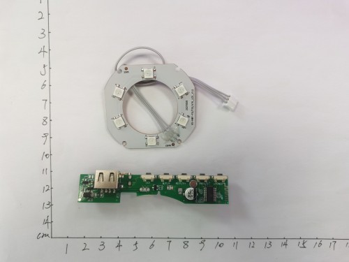 KW-105F PCBA screen One-stop service Pcba supplier, OEM/ODM pcba assembly Service pcba for rgb led bluetooth speaker