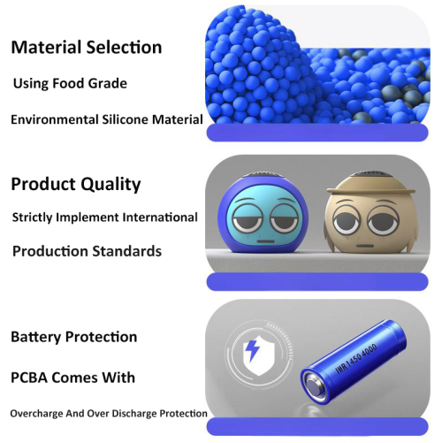 KW-501 New Original Rhythm brother Bluetooth Speaker, TWS Pairing, and USB-C Charging for Indoor and Outdoor Adventure