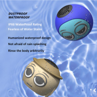 KW-501 New Original Rhythm brother Bluetooth Speaker, TWS Pairing, and USB-C Charging for Indoor and Outdoor Adventure