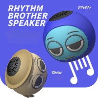 KW-501 New Original Rhythm brother Bluetooth Speaker, TWS Pairing, and USB-C Charging for Indoor and Outdoor Adventure