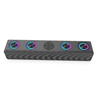 KW-R59 New bluetooth Soundbar Factory Price High Quality Supplier with 1200mAH Powerful Sounds Bluetooth SpeakerOEM/ODM
