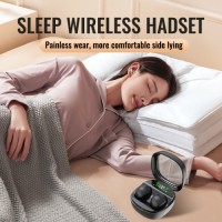 KW-MINI13X MINI Sleep earbuds available supplier TWS Earbuds, with Bluetooth supports OEM/ODM best sounds quality