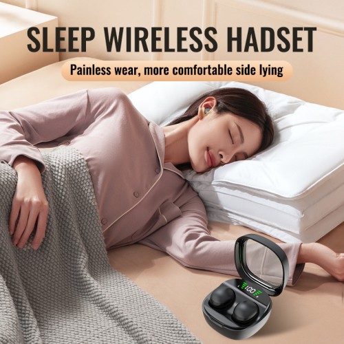 KW-MINI13X MINI Sleep earbuds available supplier TWS Earbuds, with Bluetooth supports OEM/ODM best sounds quality