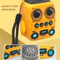 KW-TK200 Wholesale OEM/ODM Hot Selling New Original Design Manufacturer, Powful Sound and Deep Bass Portable Wireless