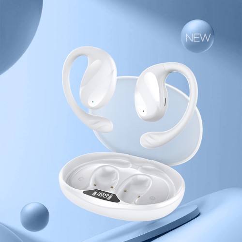 KW-TW100 Click image to open expanded view Share to  Ready to Order Newest Clip on earphones True Wireless 5.4 Earbuds