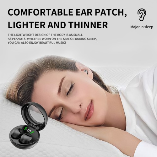 KW-MINI25Original Design MINI Sleep earbuds available supplier TWS Earbuds, with Bluetooth supports OEM/ODM best sounds
