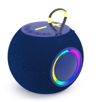 KW-P5 Newest RGB Portable Bluetooth Speakers, 10W Peak Wireless with Subwoofer, Deep Bass, Waterproof, Party Speaker