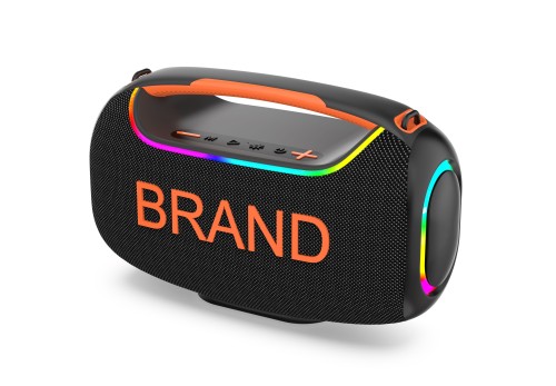 2025 Newest RGB Portable Bluetooth Speakers, Multifunctional 60W Outdoor High-Power Bluetooth Speaker with Dual Speaker