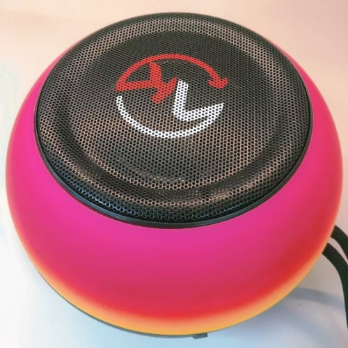 KW-R19L Factory Price Newest Model! Bluetooth Speakers, RGB 5W Bluetooth 5.1 Wireless Speakers with 4-Hour Playtime