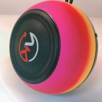 KW-R19L Factory Price Newest Model! Bluetooth Speakers, RGB 5W Bluetooth 5.1 Wireless Speakers with 4-Hour Playtime