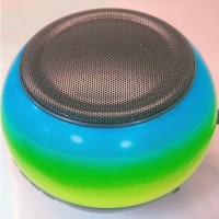 KW-R19L Factory Price Newest Model! Bluetooth Speakers, RGB 5W Bluetooth 5.1 Wireless Speakers with 4-Hour Playtime