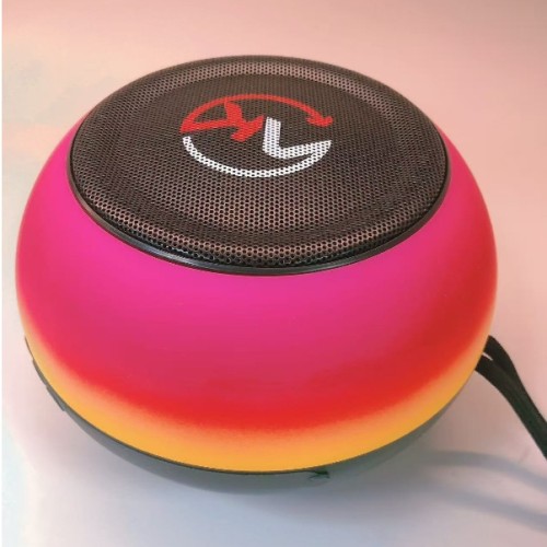 KW-R19L Factory Price Newest Model! Bluetooth Speakers, RGB 5W Bluetooth 5.1 Wireless Speakers with 4-Hour Playtime