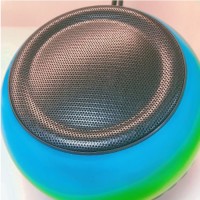 KW-R19L Factory Price Newest Model! Bluetooth Speakers, RGB 5W Bluetooth 5.1 Wireless Speakers with 4-Hour Playtime