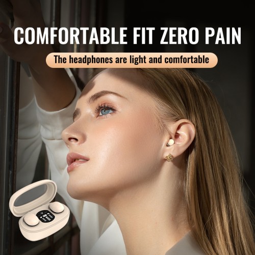 KW-MINI13S  New Original Design MINI Sleep earbuds available supplier TWS Earbuds, Bluetooth supports OEM/ODM Calling