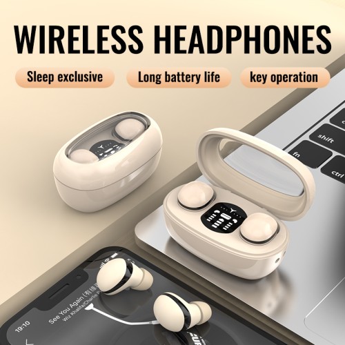 KW-MINI13S  New Original Design MINI Sleep earbuds available supplier TWS Earbuds, Bluetooth supports OEM/ODM Calling
