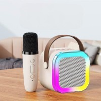 KW-K12 Wholesale New Original RGB Design Manufacturer Unique Design,Best Selling Mini portable Wireless Karaoke speaker