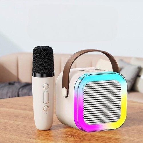 KW-K12 Wholesale New Original RGB Design Manufacturer Unique Design,Best Selling Mini portable Wireless Karaoke speaker