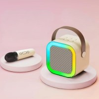 KW-K12 Wholesale New Original RGB Design Manufacturer Unique Design,Best Selling Mini portable Wireless Karaoke speaker