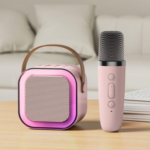 KW-K12 Wholesale New Original RGB Design Manufacturer Unique Design,Best Selling Mini portable Wireless Karaoke speaker