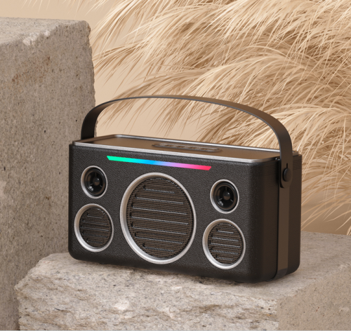 KW-700 RGB Original Design Bluetooth Speaker with HD Sound, Portable Wireless, best quality Speakers support OEM/ODM
