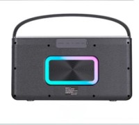KW-700 RGB Original Design Bluetooth Speaker with HD Sound, Portable Wireless, best quality Speakers support OEM/ODM