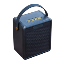 KW-M650 2025 New RGB Bluetooth Speaker with 2400mAh HD Sound, Portable Wireless, best sound quality support TFCard and OEM/ODM