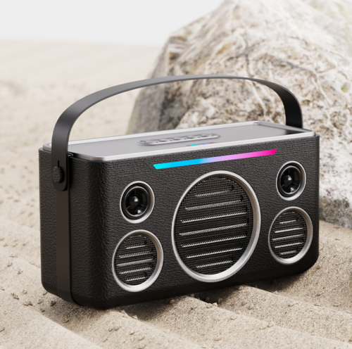 KW-700 RGB Original Design Bluetooth Speaker with HD Sound, Portable Wireless, best quality Speakers support OEM/ODM