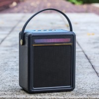 KW-M650 2025 New RGB Bluetooth Speaker with 2400mAh HD Sound, Portable Wireless, best sound quality support TFCard and OEM/ODM