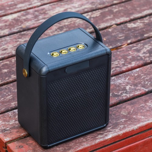 KW-M650 2025 New RGB Bluetooth Speaker with 2400mAh HD Sound, Portable Wireless, best sound quality support TFCard and OEM/ODM