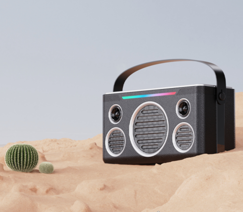 KW-700 RGB Original Design Bluetooth Speaker with HD Sound, Portable Wireless, best quality Speakers support OEM/ODM