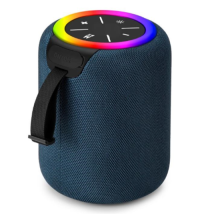 KW-135FNew hot LED Bluetooth speakers with Multi-Color Lights, Stereo Speakers and TWS Pairing support TF/FM Radio