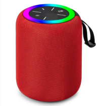 KW-135FNew hot LED Bluetooth speakers with Multi-Color Lights, Stereo Speakers and TWS Pairing support TF/FM Radio