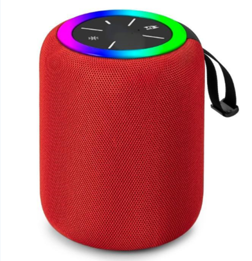 KW-135FNew hot LED Bluetooth speakers with Multi-Color Lights, Stereo Speakers and TWS Pairing support TF/FM Radio