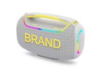 2025 Newest RGB Portable Bluetooth Speakers, Multifunctional 60W Outdoor High-Power Bluetooth Speaker with Dual Speaker