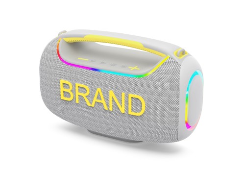 2025 Newest RGB Portable Bluetooth Speakers, Multifunctional 60W Outdoor High-Power Bluetooth Speaker with Dual Speaker