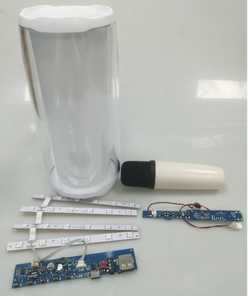 KW-5E Newest available Hotsale Industrial PCB Assembly PCBA OEM SMT assembly Box Build Assembly Bluetooth Speaker