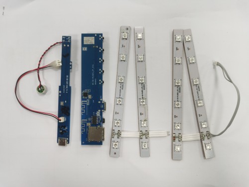 KW-5E Newest available Hotsale Industrial PCB Assembly PCBA OEM SMT assembly Box Build Assembly Bluetooth Speaker