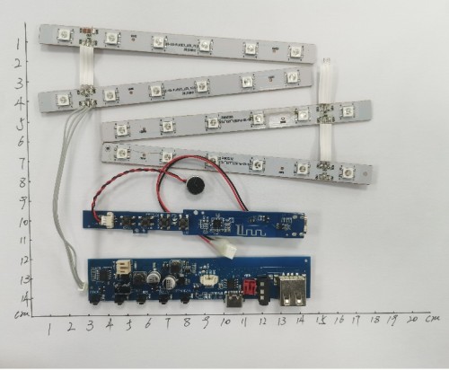 KW-5E Newest available Hotsale Industrial PCB Assembly PCBA OEM SMT assembly Box Build Assembly Bluetooth Speaker