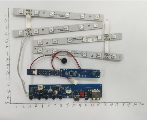 KW-5E Newest available Hotsale Industrial PCB Assembly PCBA OEM SMT assembly Box Build Assembly Bluetooth Speaker