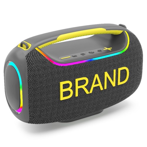 KW-P200 Newest RGB Portable Bluetooth Speakers, Multifunctional 40W Outdoor High-Power,Dual Speaker