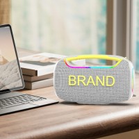 KW-P200 Newest RGB Portable Bluetooth Speakers, Multifunctional 40W Outdoor High-Power,Dual Speaker