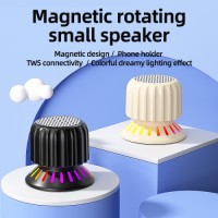 KW-V3 New  Magnetic mini speaker, high-quality sound quality, can be used as a phone holder Bluetooth speaker Supplier