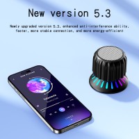 KW-V3 New  Magnetic mini speaker, high-quality sound quality, can be used as a phone holder Bluetooth speaker Supplier