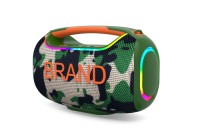 2025 Newest RGB Portable Bluetooth Speakers, Multifunctional 60W Outdoor High-Power Bluetooth Speaker with Dual Speaker