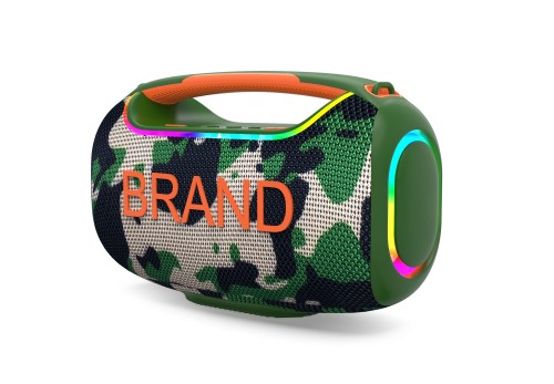 2025 Newest RGB Portable Bluetooth Speakers, Multifunctional 60W Outdoor High-Power Bluetooth Speaker with Dual Speaker